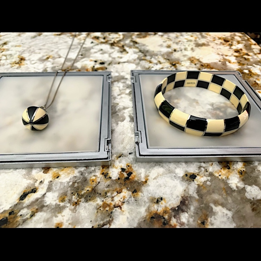 Swatch Similitude Pendant & Bracelet